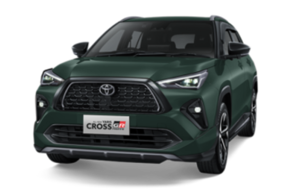 All New Yaris Cross