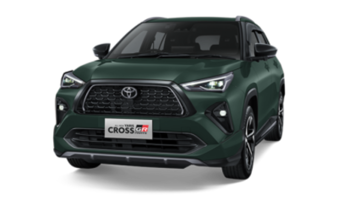 All New Yaris Cross